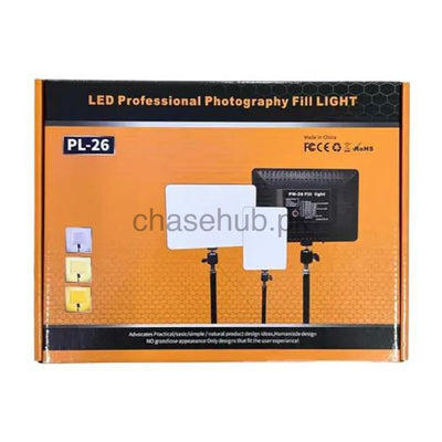 PL-26 LED Professional Photography Fill Light