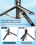 4-in-1 Selfie Stick extended for group photos