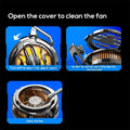 MEMO CX07 Cooling Fan Package Contents — Chase Hub
