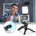 Video-Making Kit Vlogging Tripod