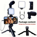 Video-Making Kit Vlogging Tripod