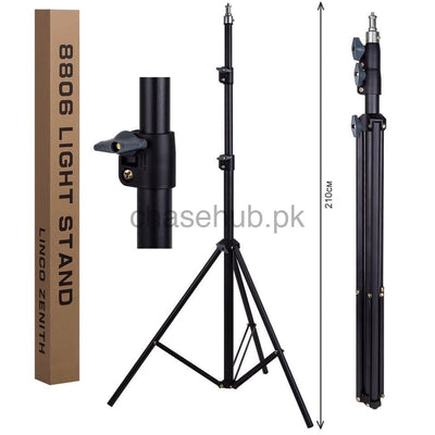 Linco Zenith 8806 Light Stand — 2.1m Professional Photography Stand
