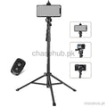 PK-996 Aluminium Tripod Stand Extended 1.7m — Phone & DSLR Camera Tripod Pakistan