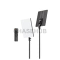 Plokama LIVE-P24 LED fill light front and back with 7ft stand and remote — Chase Hub Pakistan