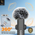 Plokama VM10 Wireless Lavalier Microphone – 2.4G HD Audio