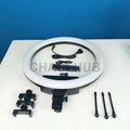 Ring fill light BD-460D unboxing all accessories phone holders remote adapter — Chase Hub