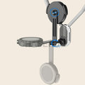 SCS-NH001 360 degree rotation 270 degree tilt neck phone mount — Chase Hub
