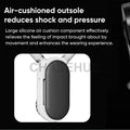 SCS-NH001 air-cushioned shock absorber shoulder pad detail — Chase Hub Pakistan