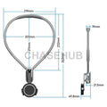 SCS-NH001 dimensions 219mm 352mm technical diagram — Chase Hub