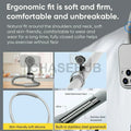 SCS-NH001 ergonomic silicone stainless steel gooseneck neck bracket — Chase Hub