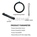 SCS-NH001 package contents magnetising sheet safety rope strap — Chase Hub Pakistan